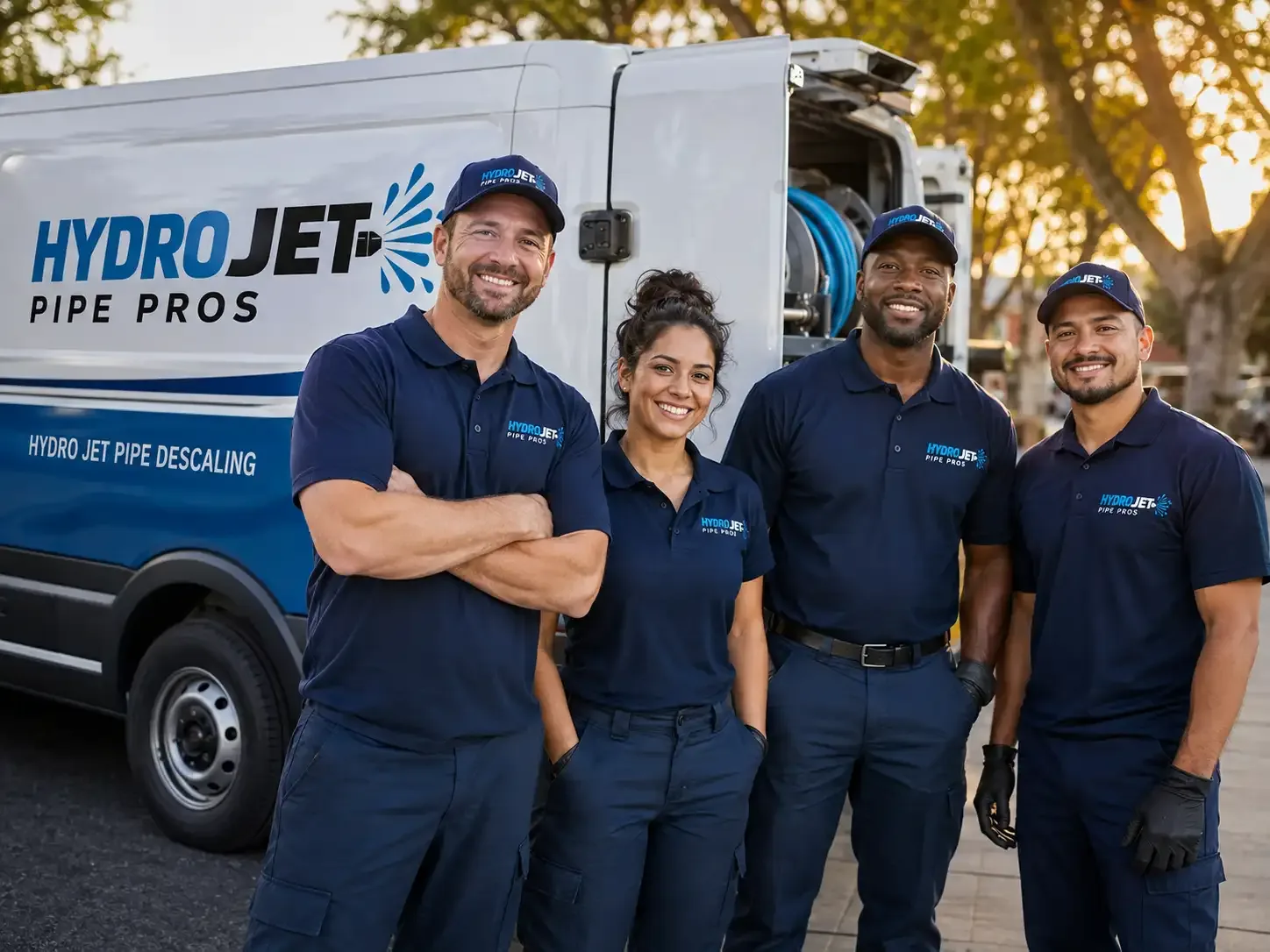 Hydro Jet Pipe Descaling Company in Spicewood, TX